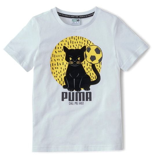 Puma Animals Suede Tee dječja majica