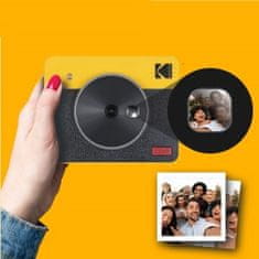 Kodak Mini Shot Combo 3 Retro instant kamera, žuta (C300RY)