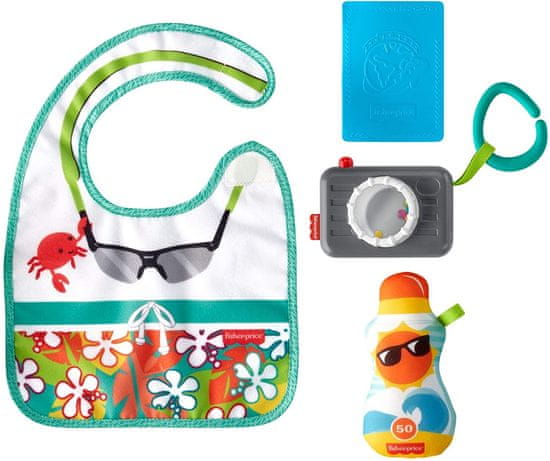 Fisher-Price Poklon set za male turiste