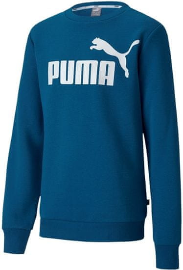 Puma ESS Logo Crew Sweat FL B pulover za dječake
