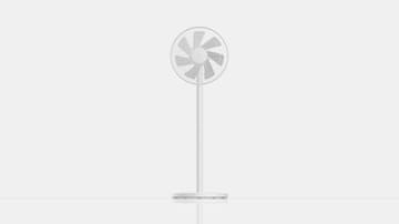 Xiaomi Mi Smart 2 Lite stojeći ventilator, bijela