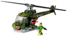 MEGA BLOKS Vojni helikopter