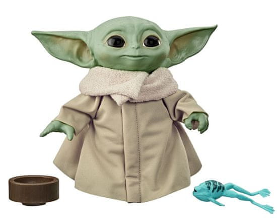 Star Wars figurica Baby Yoda, plišana