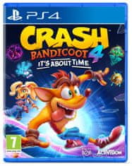 Activision Crash Bandicoot 4: It’s About Time igra (PS4)