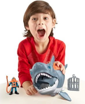 Fisher-Price Imaginext Morski pas