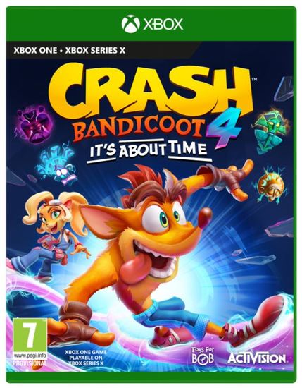 Activision Crash Bandicoot 4: It’s About Time igra (Xbox One)