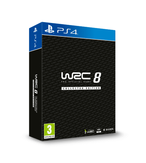 Bigben WRC 8 - Collectors Edition igra (PS4)