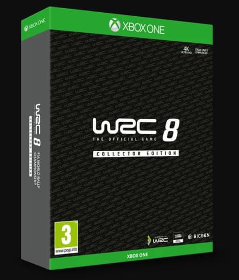 Bigben WRC 8 - Collectors Edition igra (Xbox One)