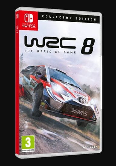 Bigben WRC 8 - Collectors Edition igra (Switch)