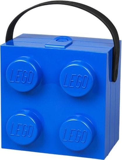 LEGO kutija sa plavom ručkom