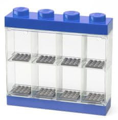 LEGO sabirna kutija za 8 mini figura, plava