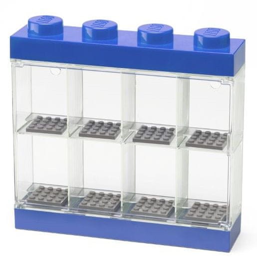 LEGO sabirna kutija za 8 mini figura, plava