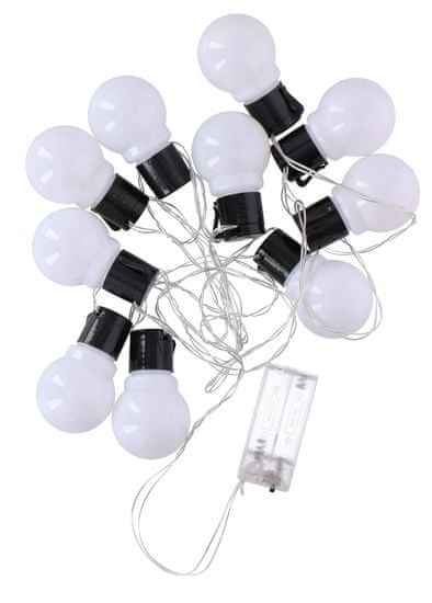 TimeLife LED lanac žarulja, 10 LED, toplo svjetlo