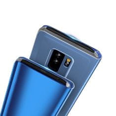 MG Clear View preklopna maska za Xiaomi Redmi 9C, crno