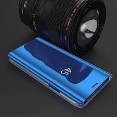 MG Clear View preklopna maska za Xiaomi Redmi 9C, crno