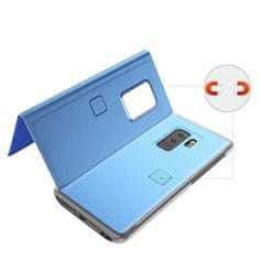 MG Clear View preklopna maska za Xiaomi Redmi 9C, crno
