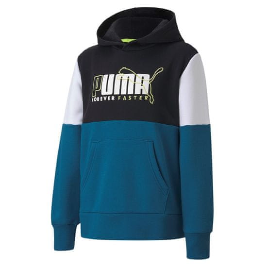 Puma Alpha Hoodie FL B pulover za dječake