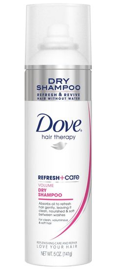 Dove Hair Therapy Refresh + Care suhi šampon, 250 ml