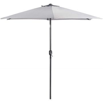VonHaus samostojeći suncobran 2,7 m, UV 30+, siv
