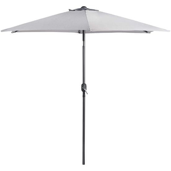 VonHaus samostojeći suncobran 2,7 m, UV 30+, siv