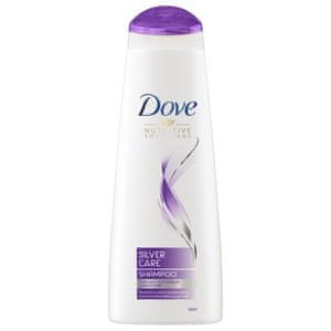 Dove Silver Care šampon za sivu i blond kosu, 250 ml