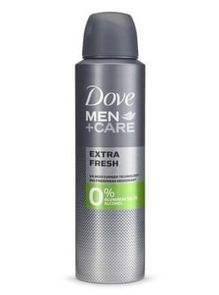 Dove Extra Fresh dezodorans bez aluminija za muškarce, 150 ml