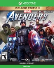 Square Enix Marvel's Avengers - Deluxe Edition igra (Xbox One)