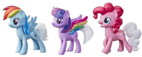 My Little Pony set 3 ponija Rainbow Tail