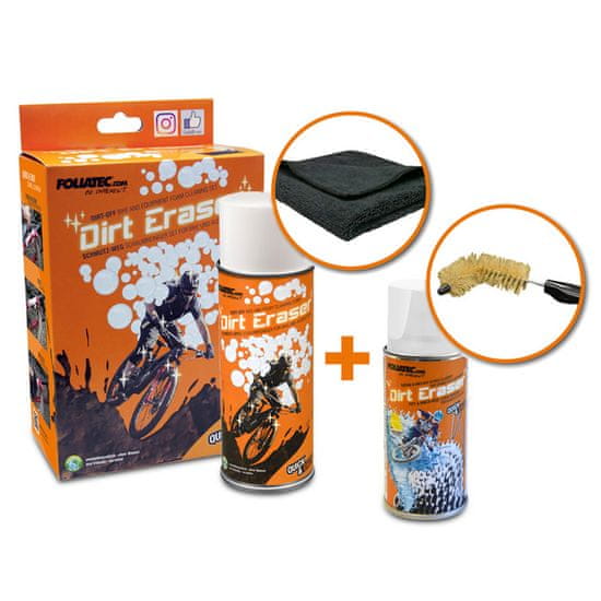 Foliatec komplet za čišćenje Dirt Eraser Dirt-Off Citrus