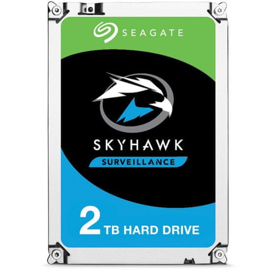 Seagate tvrdi disk SkyHawk 2TB 5900 64MB SATA 6Gb/s (ST2000VX008)