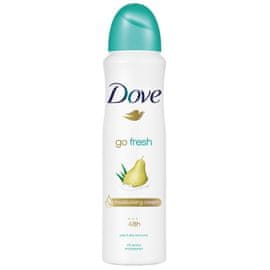 Dove Go Fresh Pear & Aloe Vera dezodorans u spreju, 150 ml