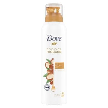 Dove Argan Oil pjena za tuširanje, 200 ml