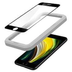 Spigen Alm Full Cover zaštitno staklo za iPhone 7/8/SE 2020, crno