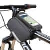 Bike Front Storage Frame torbica za bicikl 6.5'' 1.5L, crno