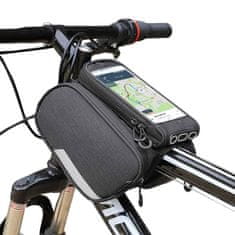 MG Bike Front Storage Frame torbica za bicikl 6.5'' 1.5L, crno