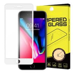 MG Full Glue Super Tough zaštitno staklo za iPhone 7/8/SE 2020, bijela
