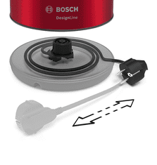 Bosch TWK3P424 kuhalo za vodu, 1,7 l