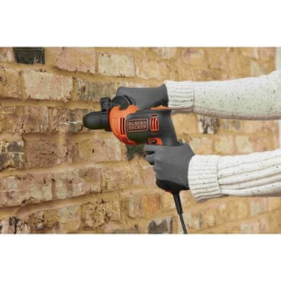 Black+Decker udarna bušilica BEH710