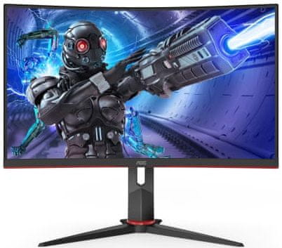 AOC C27G2ZU gaming monitor (C27G2ZU/ BK)