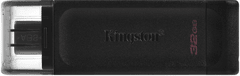 Kingston DataTraveler 70 USB-C memorijski ključ, 32 GB