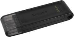 Kingston DataTraveler 70 USB-C memorijski ključ, 64 GB