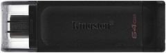Kingston DataTraveler 70 USB-C memorijski ključ, 64 GB