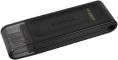 Kingston DataTraveler 70 USB-C memorijski ključ, 128 GB