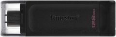 Kingston DataTraveler 70 USB-C memorijski ključ, 128 GB