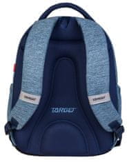 Target Curved ruksak, 2 u 1, plavi (26647)