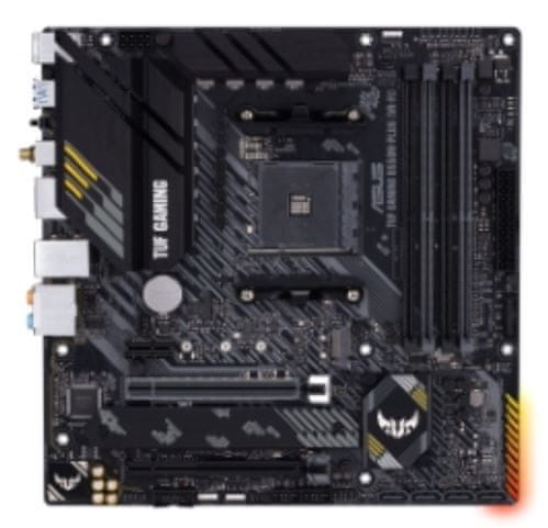 ASUS TUF Gaming B550M-Plus (Wi-Fi) matična ploča, DDR4, USB 3.2 Gen2, AM4, mATX (90MB1490-M0EAY0)