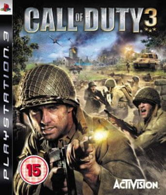 Activision Call of Duty 3 igra (PS3)