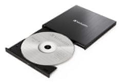 Verbatim vanjski pogoni CD/DVD, USB-C, crni (43886) + Nero