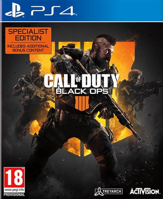 Activision Call of Duty Black Ops 4 Specialist Edition igra