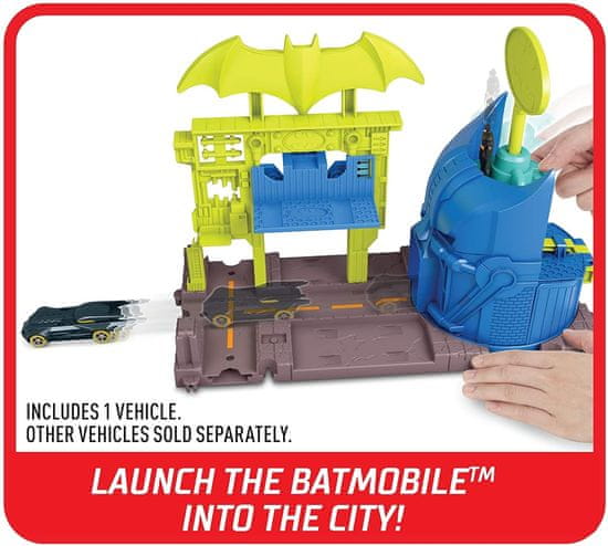 Hot Wheels DC Zlikovac iz Gotham City Batman MALL.HR